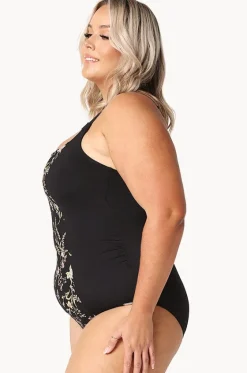 One Pieces^Capriosca Tank One Piece Wildflowers