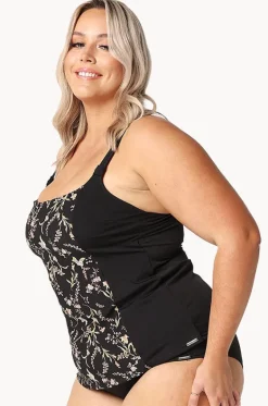 Tankini Tops^Capriosca Tankini Separate Wildflowers