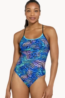 One Pieces^Zoggs Wildling Starback One Piece Blue/black