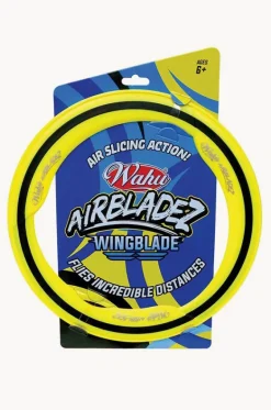 Beach & Pool Games^Wahu Wing Blade Pro 10" Yellow