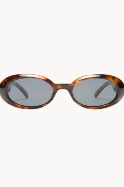 Sunglasses^Le Specs Work It Sunglasses Dark Tort