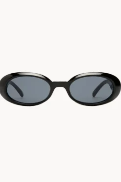 Sunglasses|Sunglasses^Le Specs Work It Sunglasses BLACK