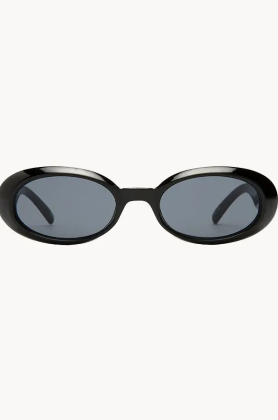 Sunglasses|Sunglasses^Le Specs Work It Sunglasses BLACK