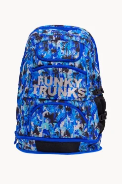 Sport Bags|Bags^Funky Trunks You Messer Elite Squad Backpack Blue/black