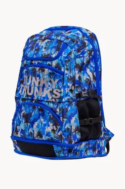 Sport Bags|Bags^Funky Trunks You Messer Elite Squad Backpack Blue/black