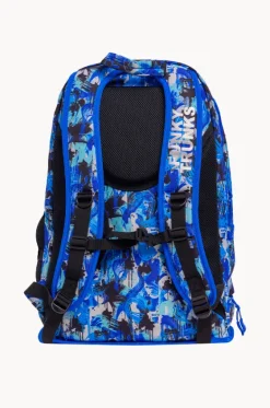 Sport Bags|Bags^Funky Trunks You Messer Elite Squad Backpack Blue/black