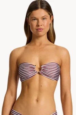 Bikini Tops^Jets Zarla Geo Bandeau