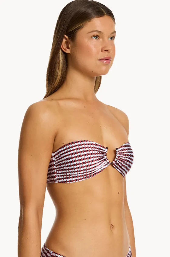 Bikini Tops^Jets Zarla Geo Bandeau