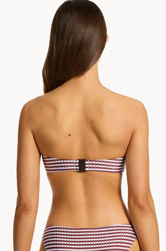 Bikini Tops^Jets Zarla Geo Bandeau