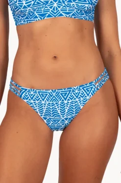 Bottoms^Baku Zazu Multi Strap Hipster Turquoise