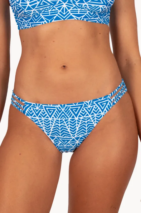 Bottoms^Baku Zazu Multi Strap Hipster Turquoise