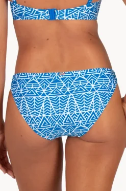 Bottoms^Baku Zazu Multi Strap Hipster Turquoise