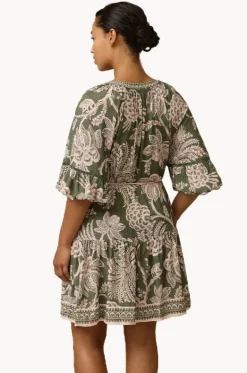 Dresses^Monte u0026 Lou Zeni Mini Dress Olive