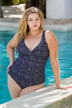 One Pieces^Artesands Zig Zag Delacroix One Piece Zig zag black