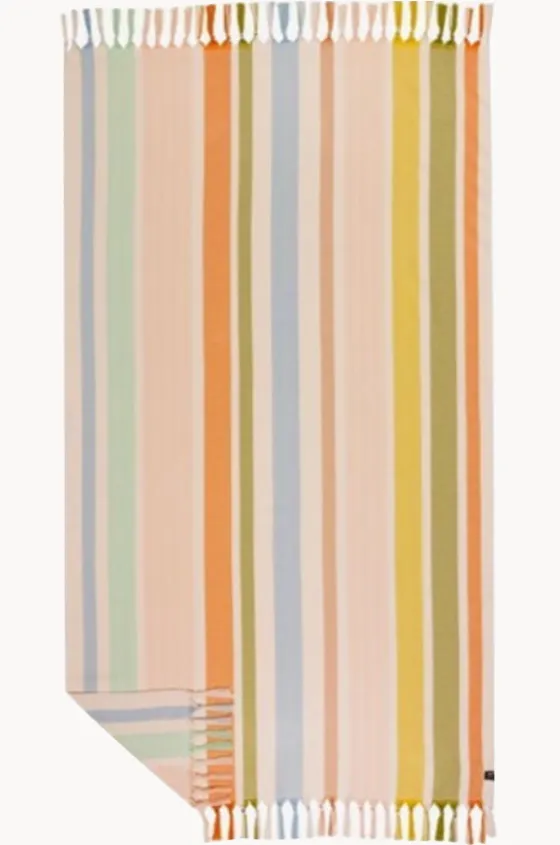 Travel|Towels^Slowtide Zoey Turkish Towel Multi