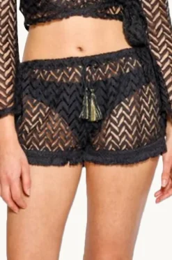 Shorts^Koy Resort Zuma Short Black