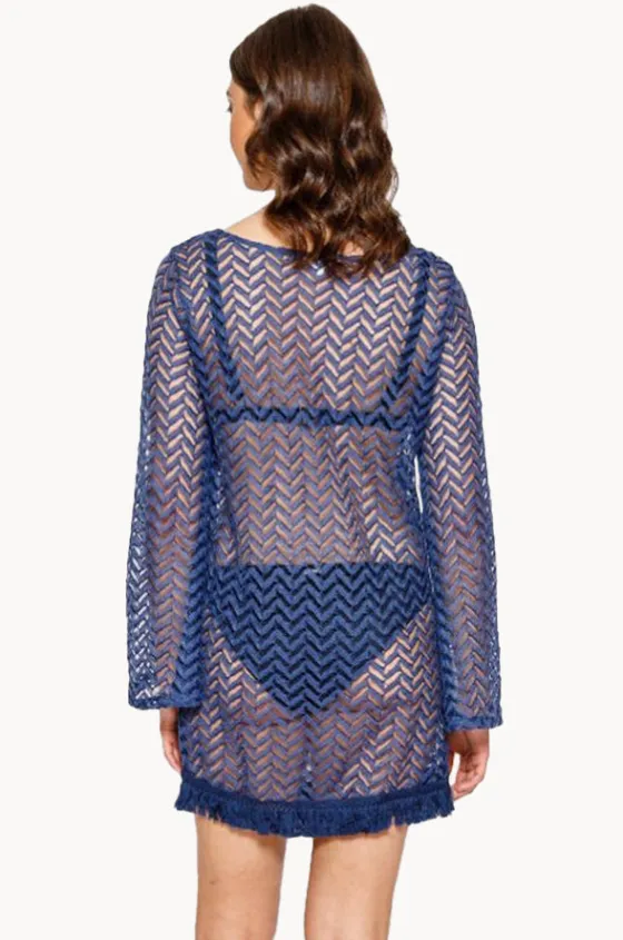 Overswim^Koy Resort Zuma Tunic Dress Navy